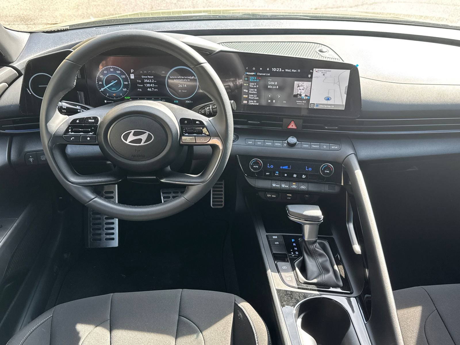 2025 Hyundai Elantra SEL