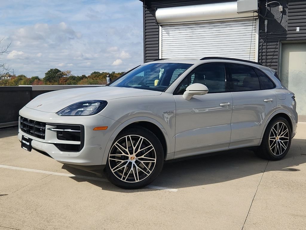 Certified 2025 Porsche Cayenne E-Hybrid