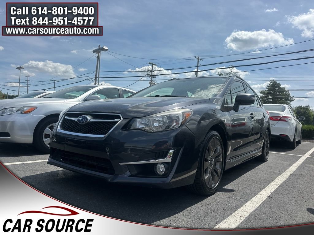 2016 Subaru Impreza 2.0i Sport Premium