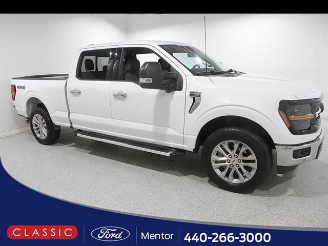 Certified 2024 Ford F150 XLT w/ Equipment Group 302A MID