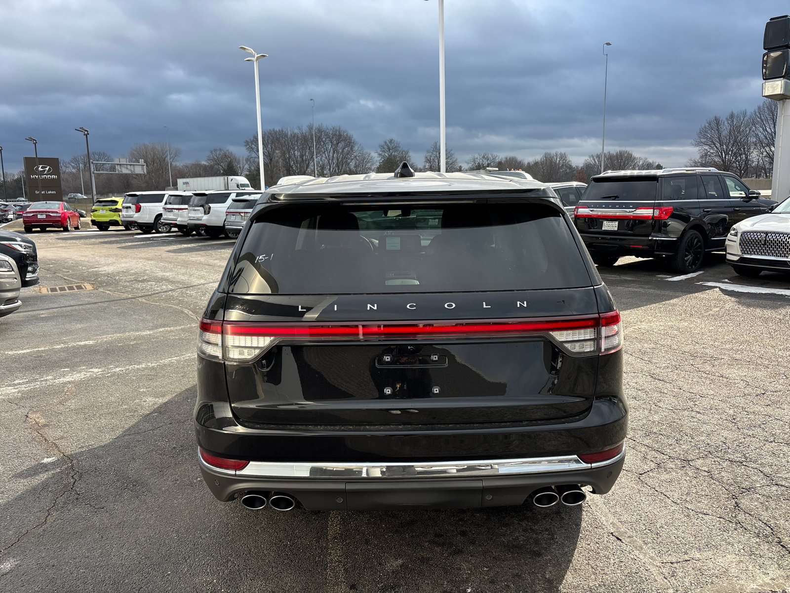 2026 Lincoln Aviator AWD