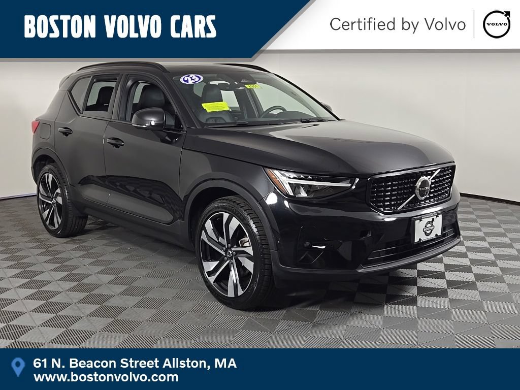 Certified 2023 Volvo XC40 B5 Plus w/ Driver Assist Package