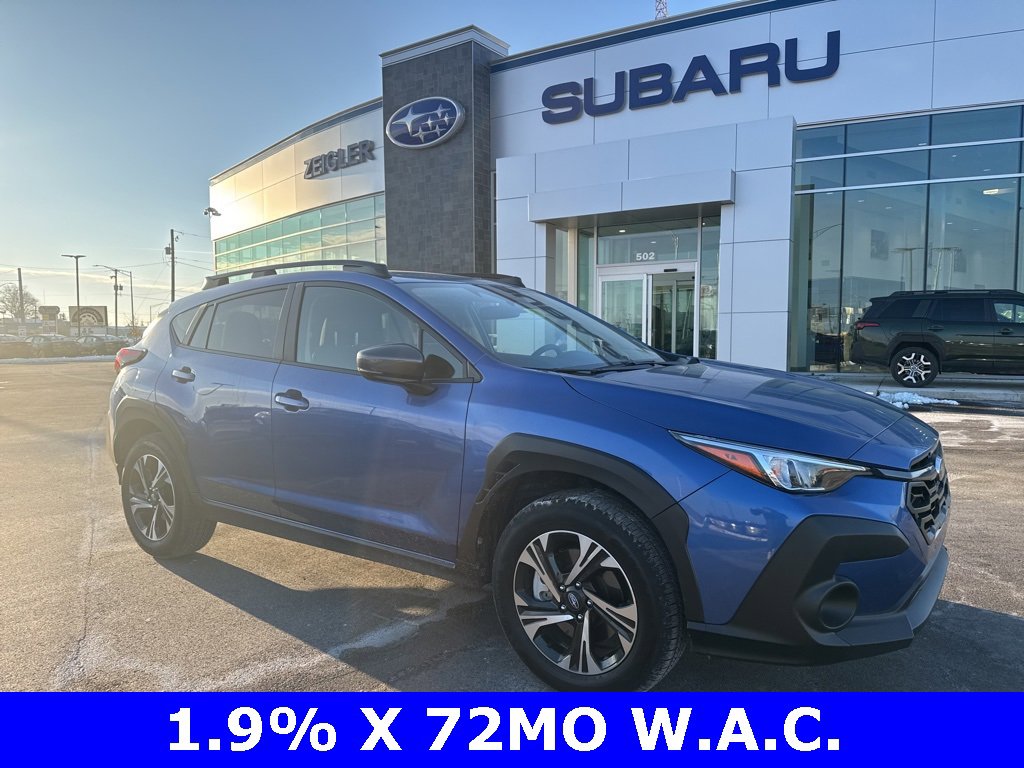 2025 Subaru Crosstrek Premium