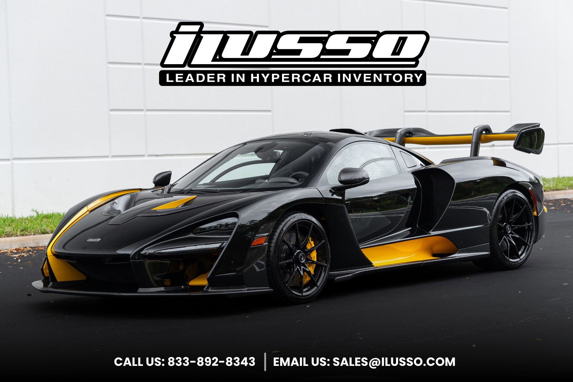 Used 2019 McLaren Senna 1