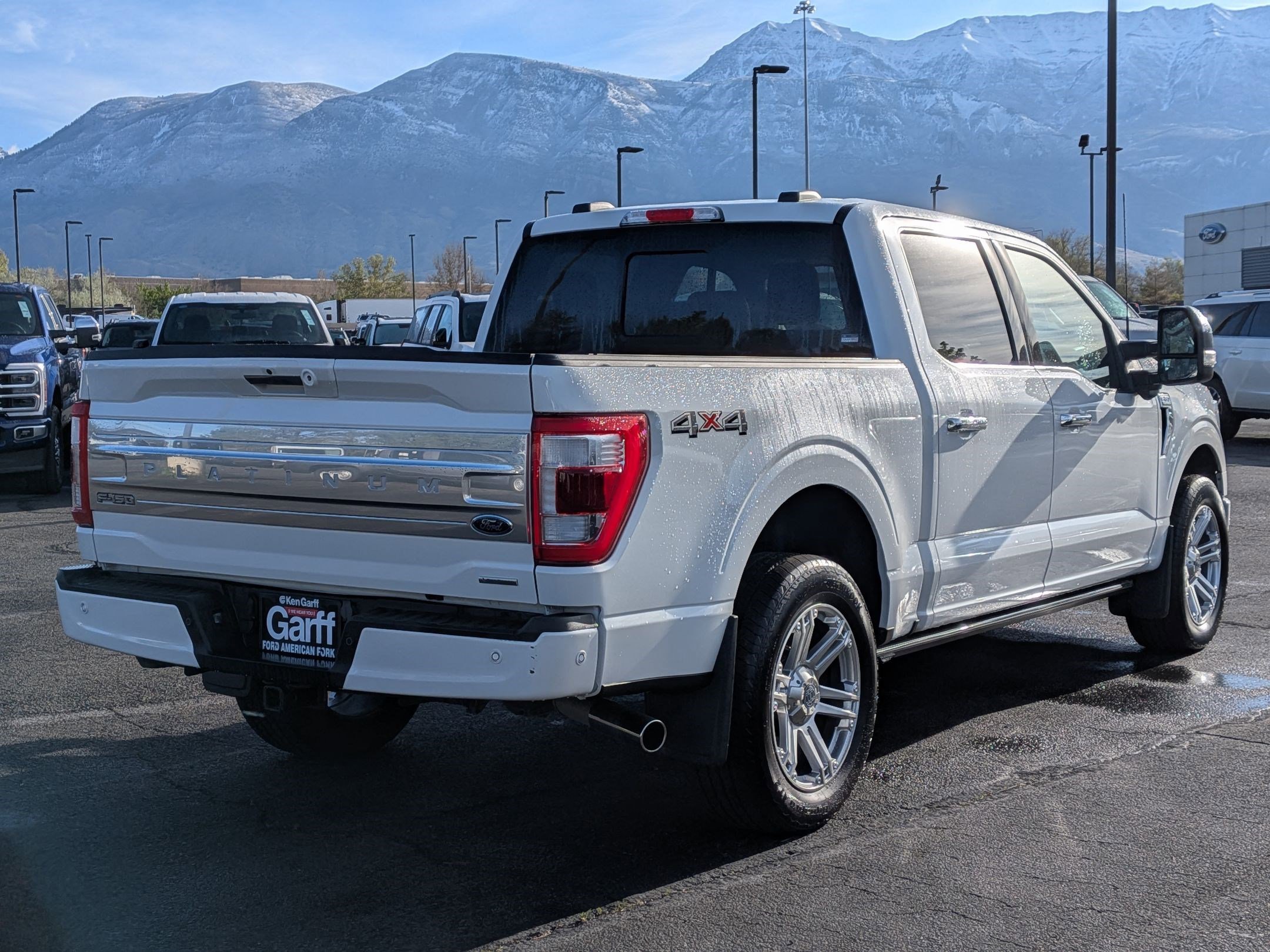 2023 Ford F150 Platinum