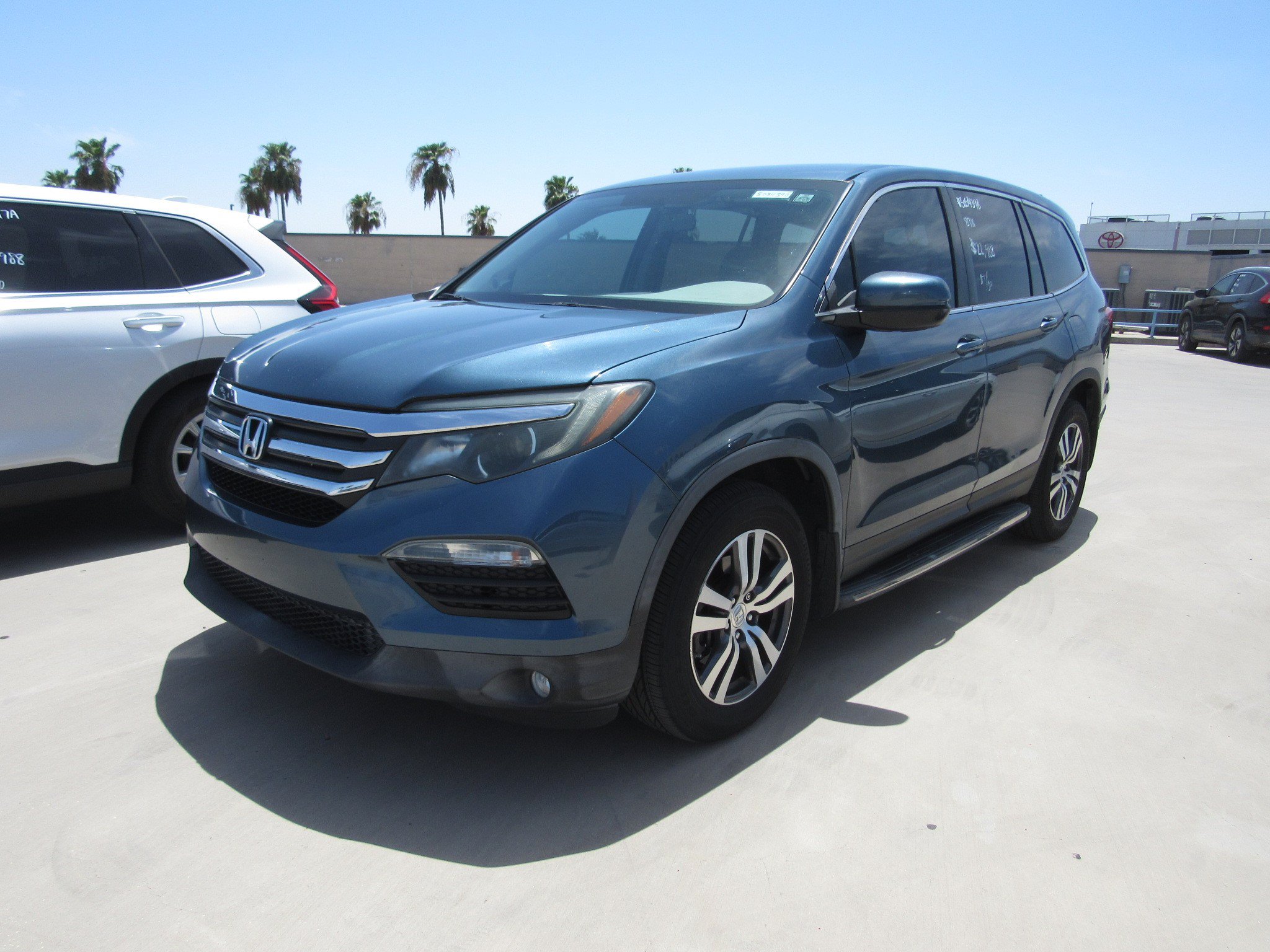 Used 2017 Honda Pilot EX