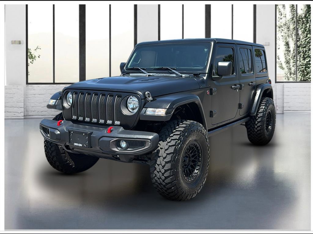Used 2020 Jeep Wrangler Unlimited Rubicon