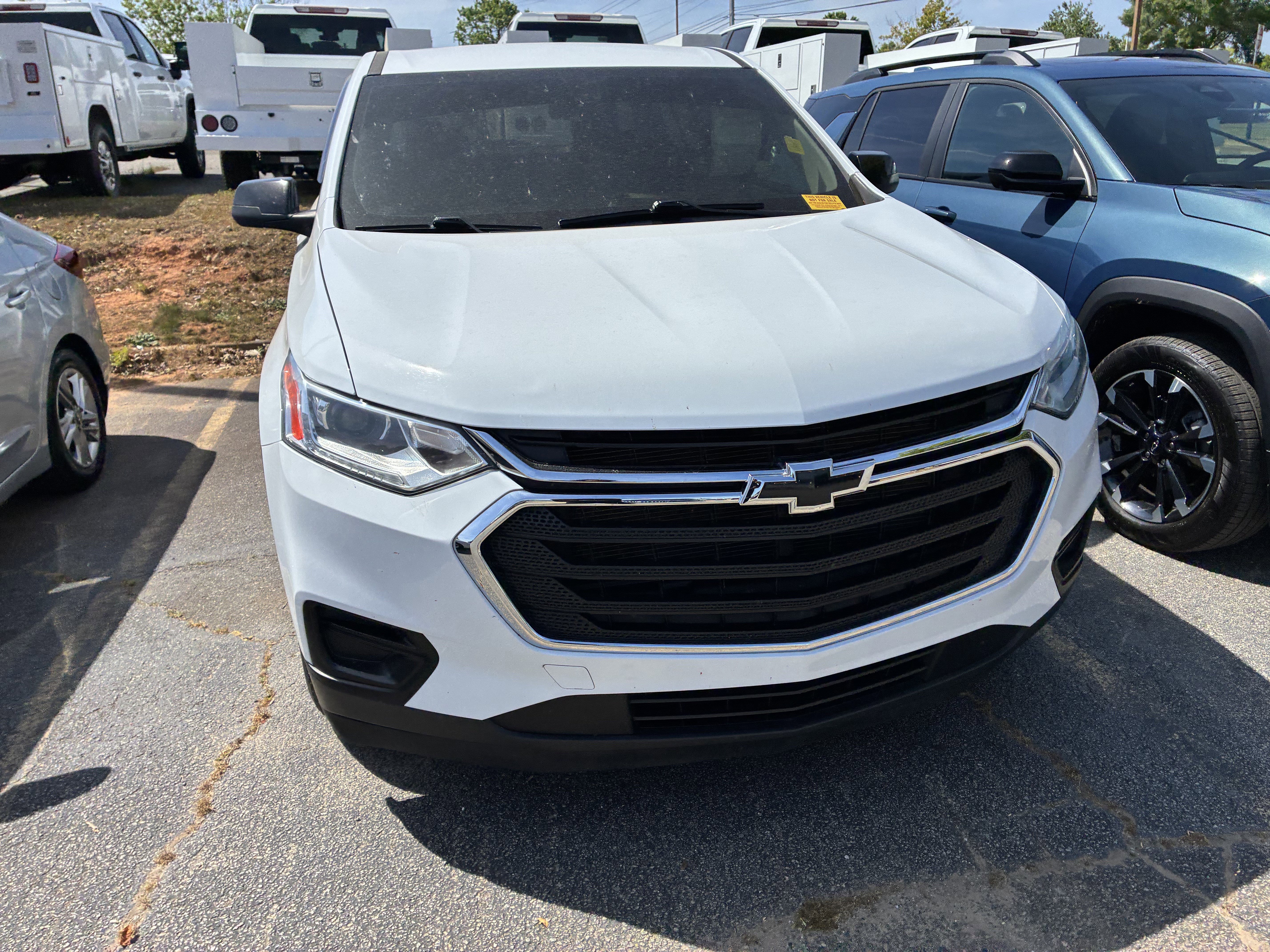 2021 Chevrolet Traverse LS