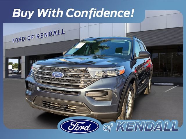 Used 2023 Ford Explorer XLT