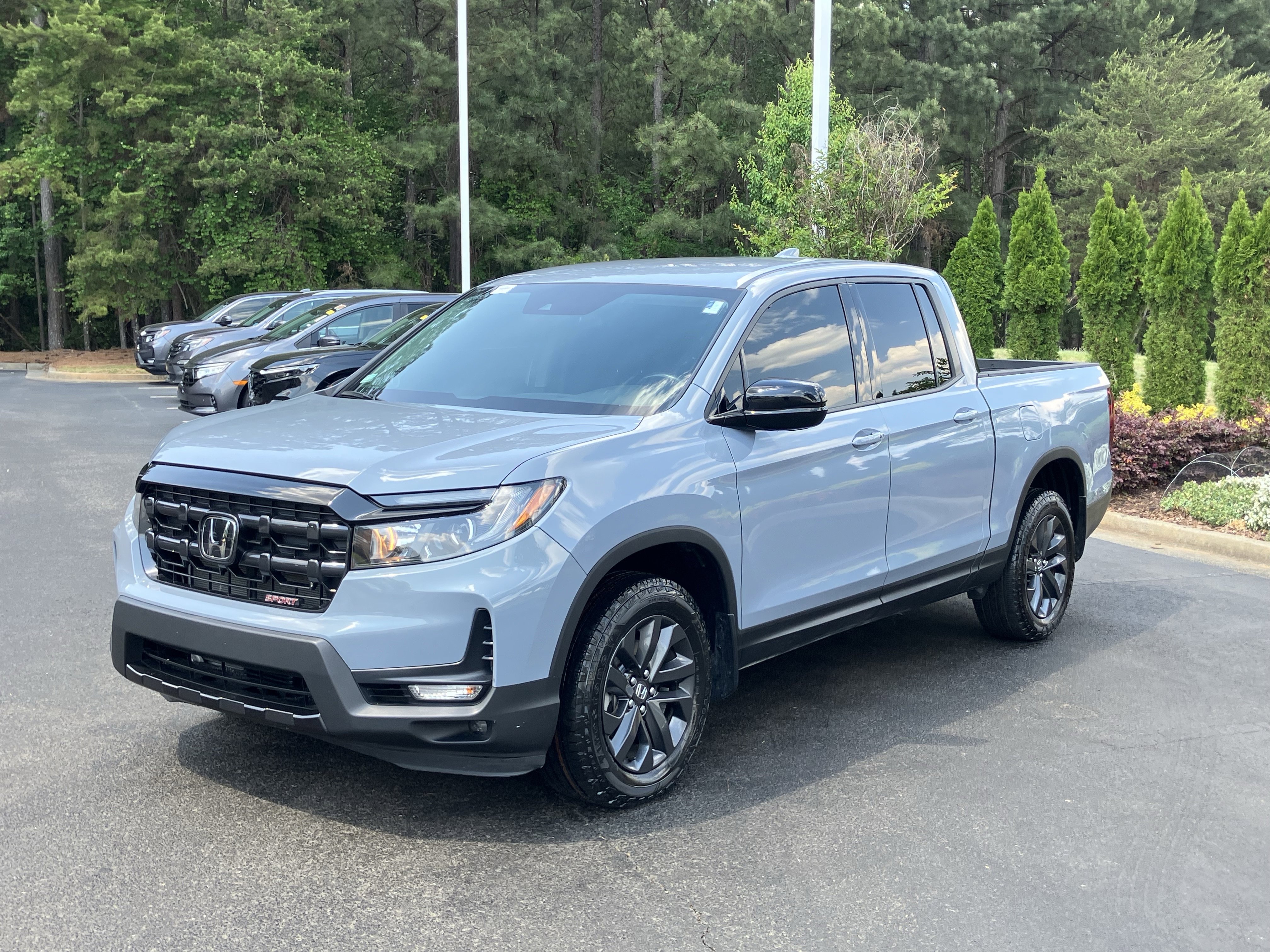 2025 Honda Ridgeline Sport