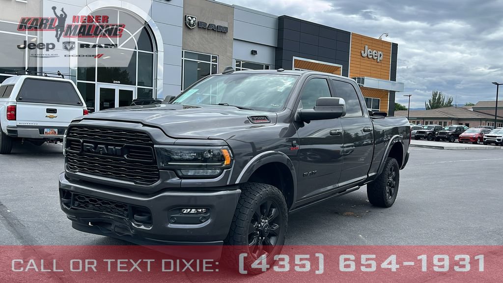 Used 2022 RAM 3500 Limited