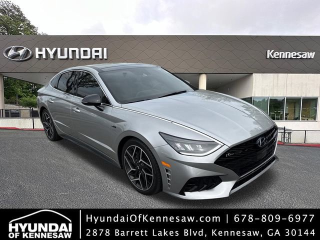 2022 Hyundai Sonata N Line