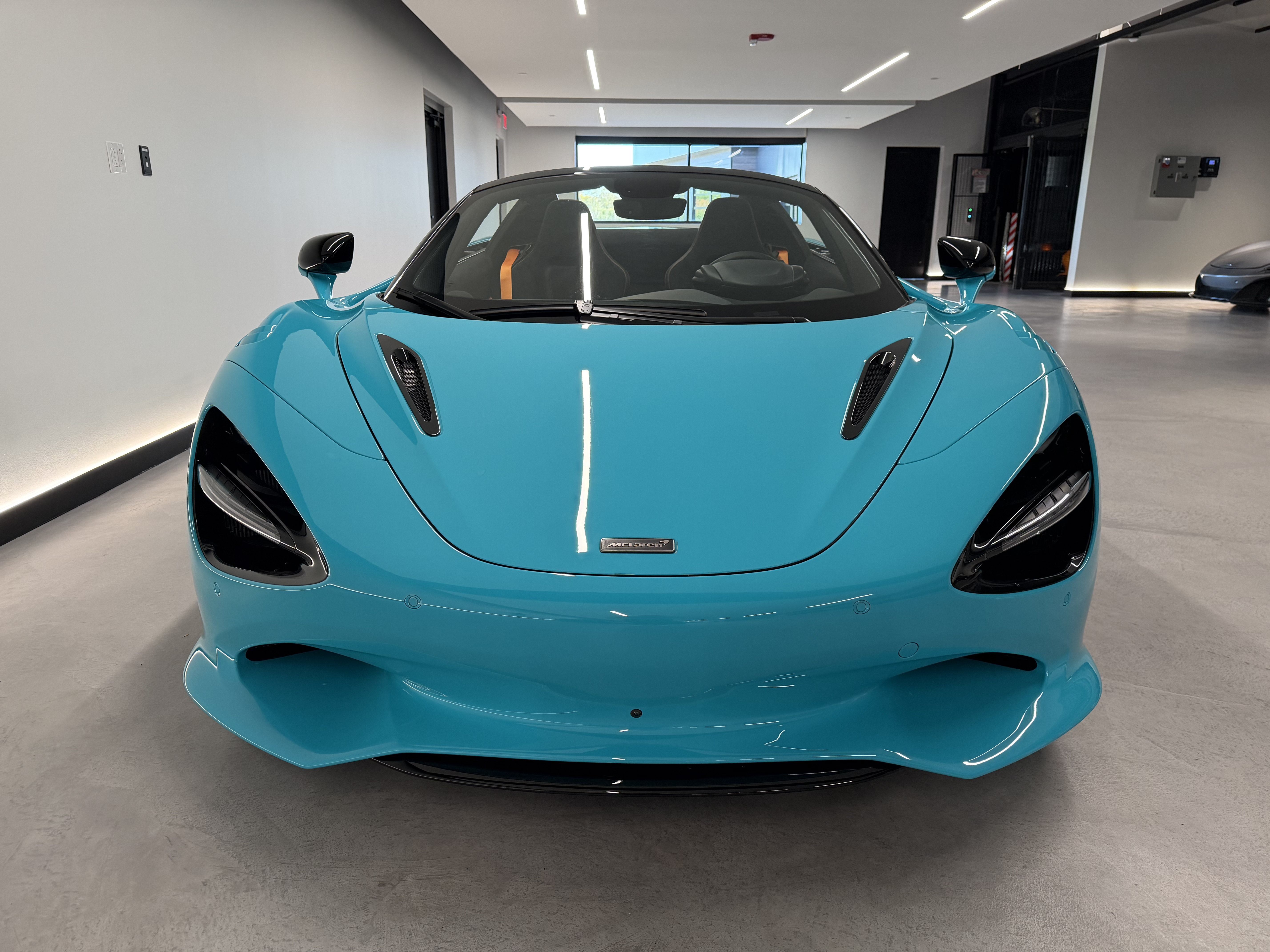 New 2027 McLaren 750S Spider photo 9