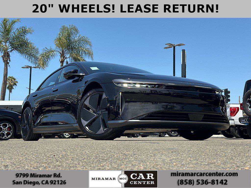 Used 2024 Lucid Air Pure