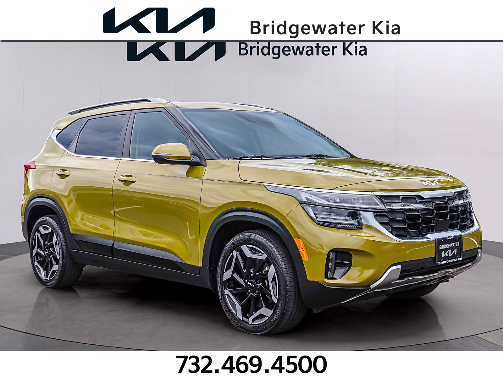 Certified 2024 Kia Seltos SX w/ SX Sunroof Package