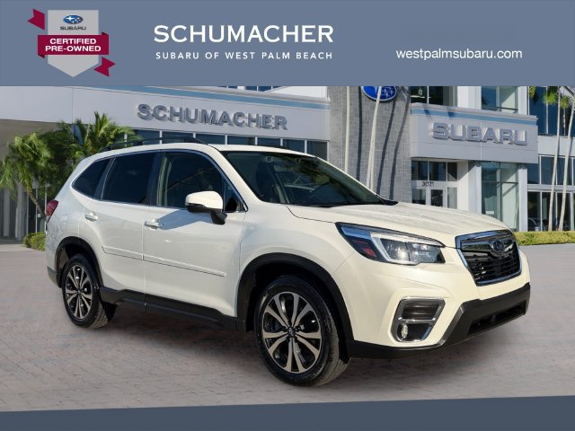 Certified 2021 Subaru Forester Limited
