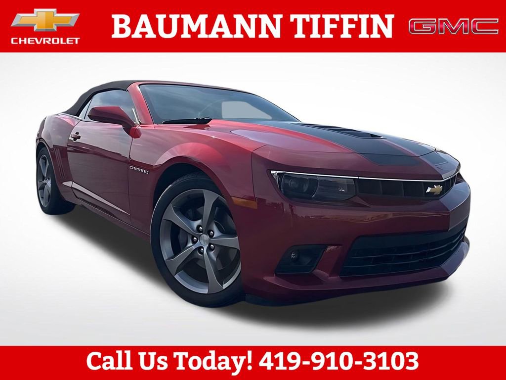 Used 2014 Chevrolet Camaro SS w/ RS Package