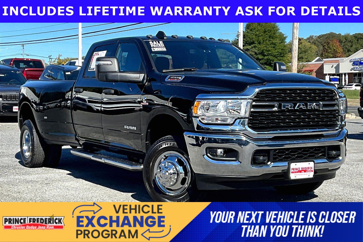 Used 2023 RAM 3500 Big Horn w/ Level 1 Equipment Group