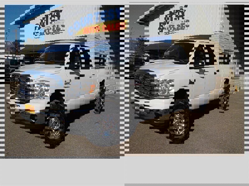 Used 2007 Dodge Ram 2500 Truck SLT w/ Protection Group