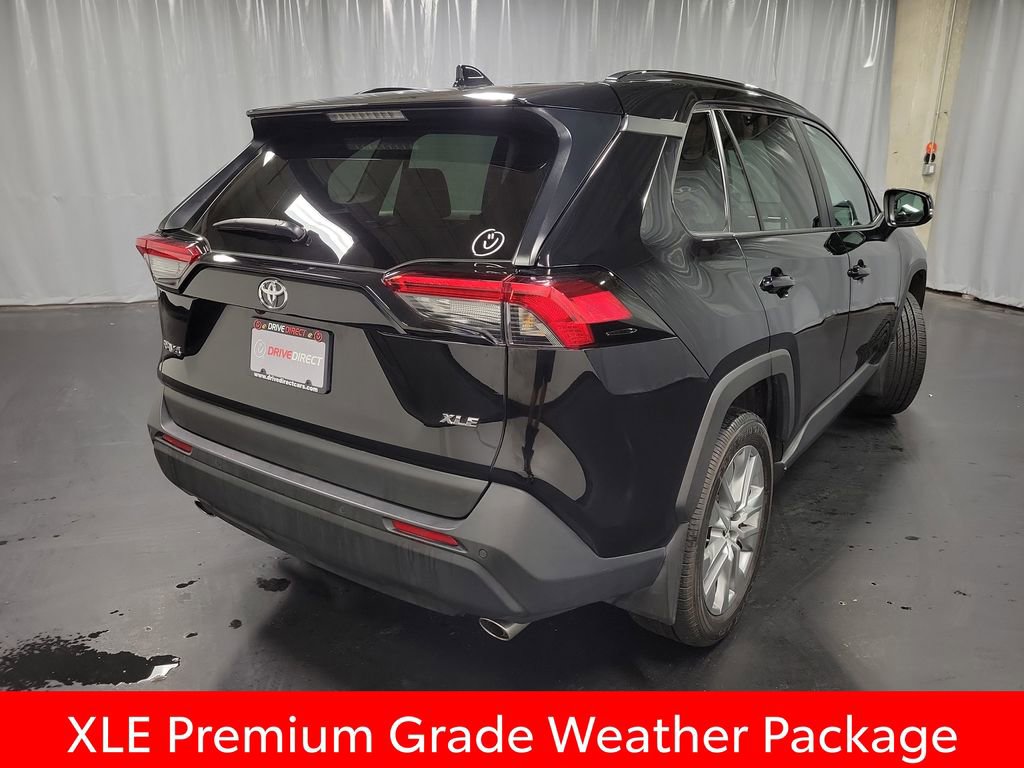 2023 Toyota Rav4 XLE Premium