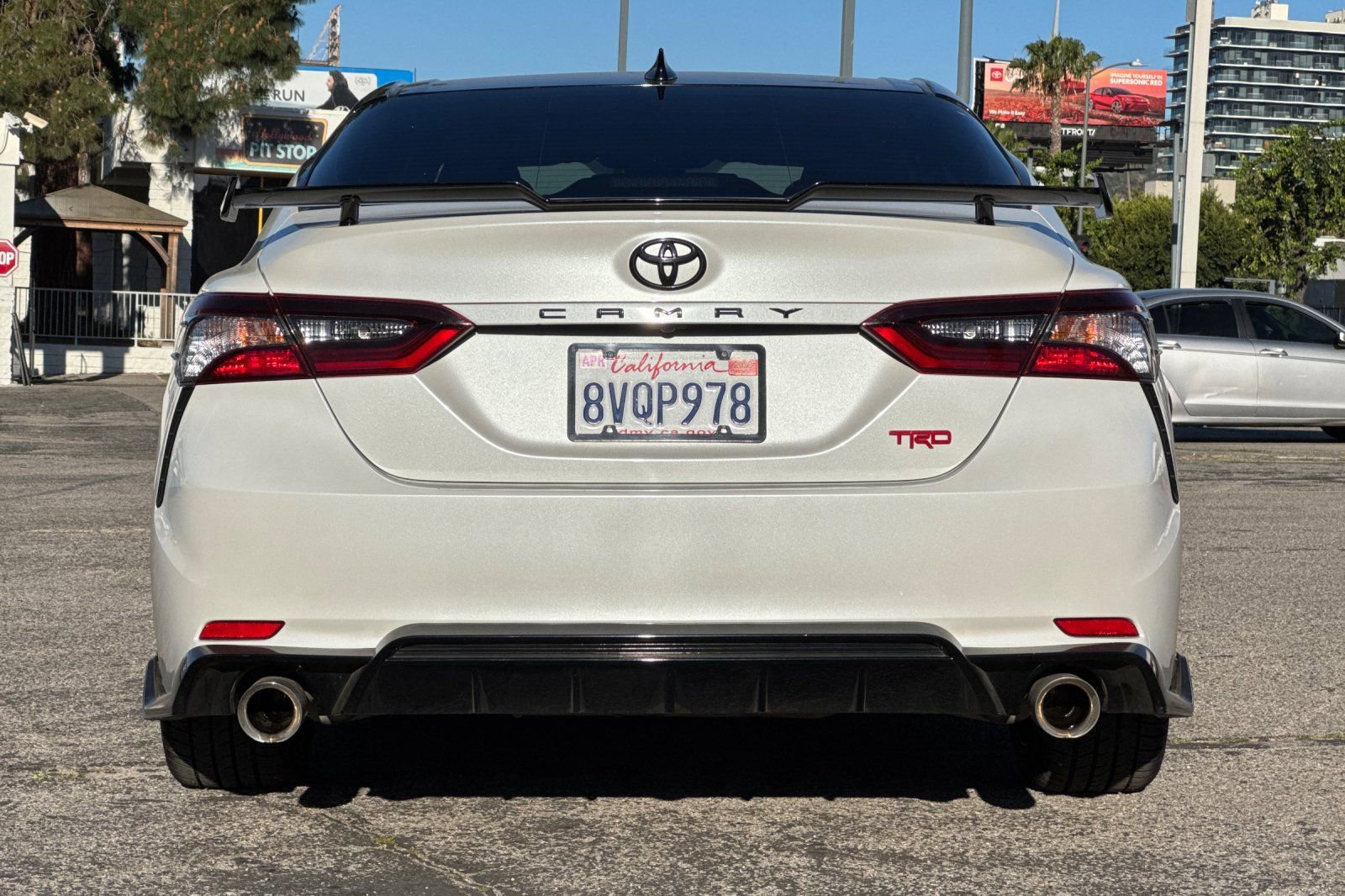 2021 Toyota Camry TRD
