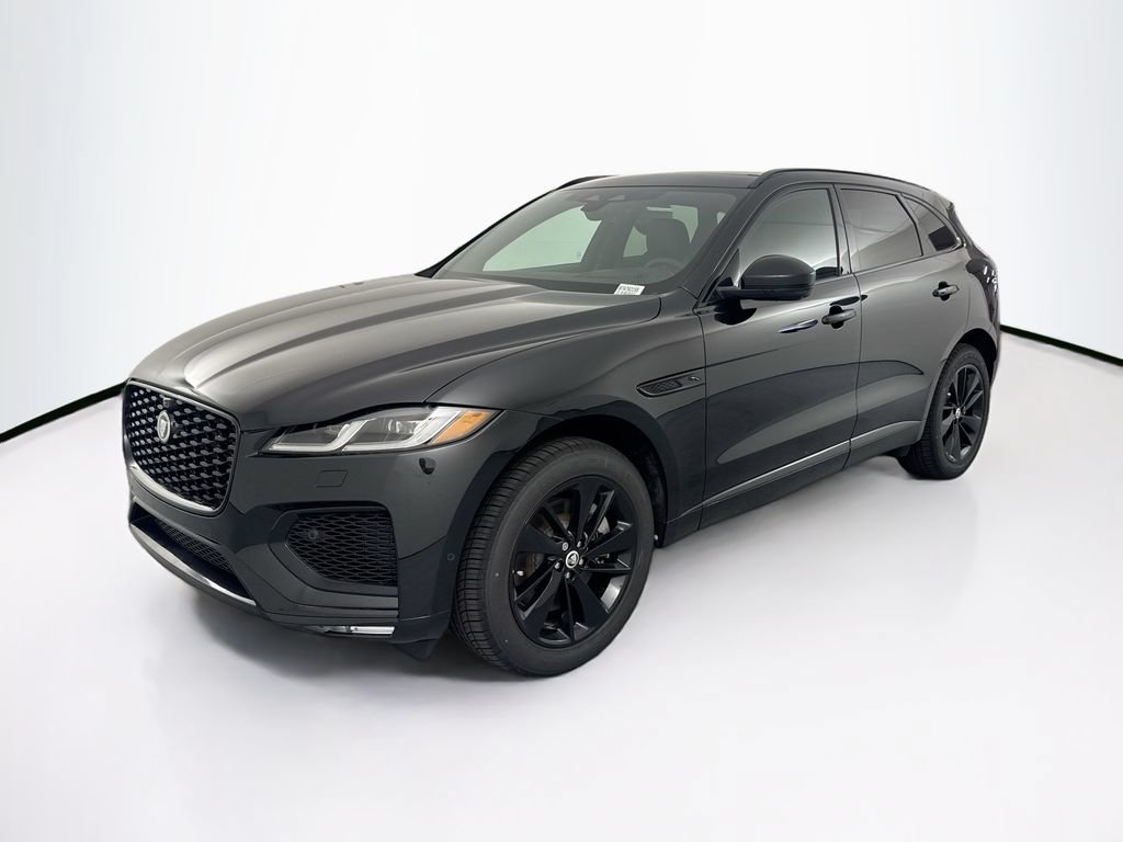 New 2026 Jaguar F-PACE R-Dynamic S
