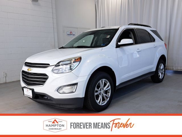 Used 2017 Chevrolet Equinox LT