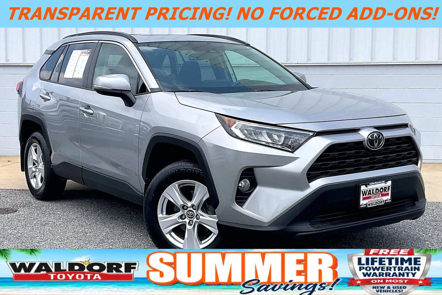 Used 2020 Toyota RAV4 XLE w/ Convenience Package