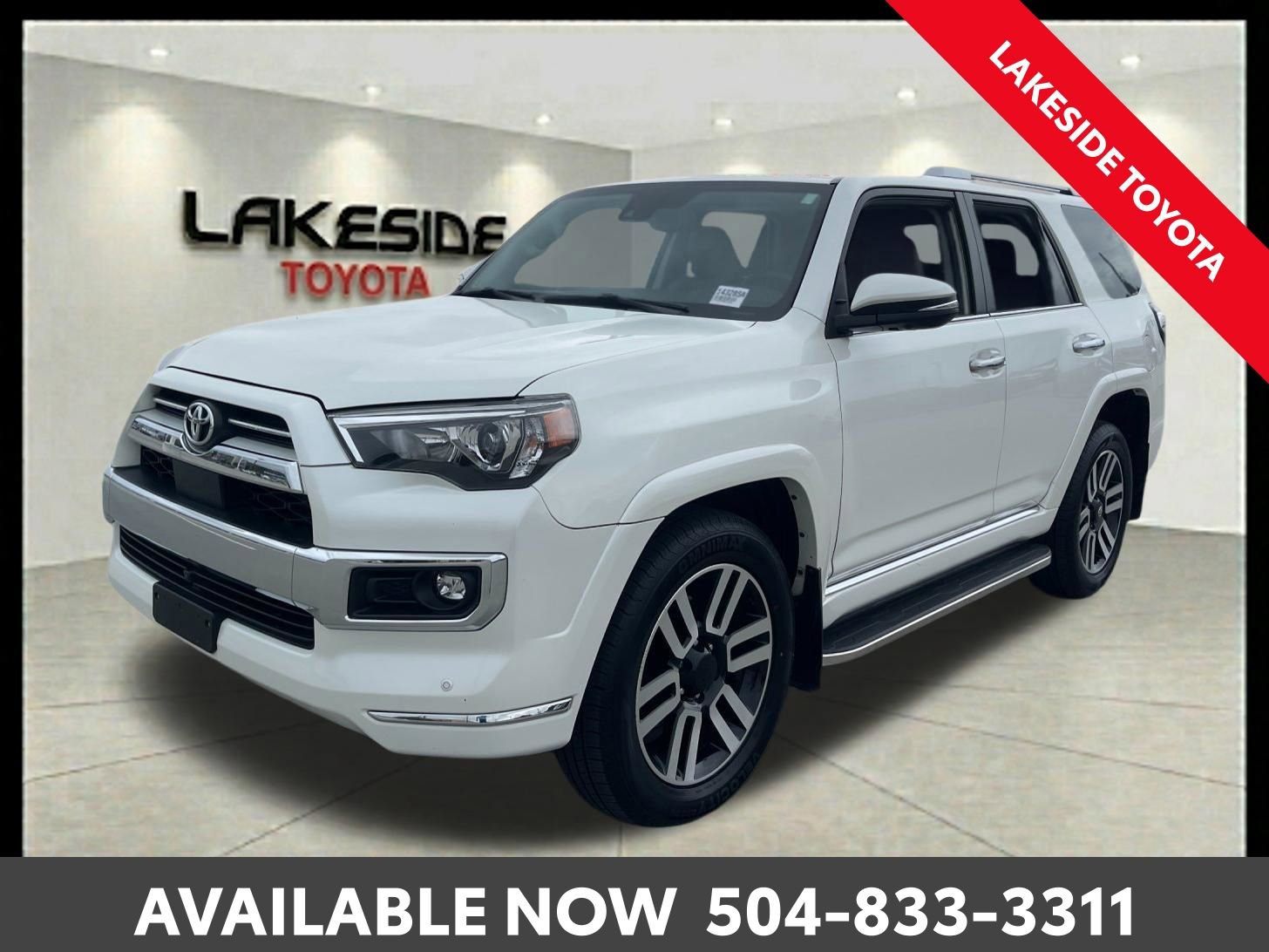 Used 2022 Toyota 4Runner Limited