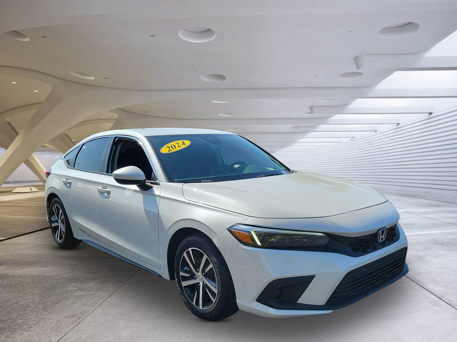 Used 2024 Honda Civic LX