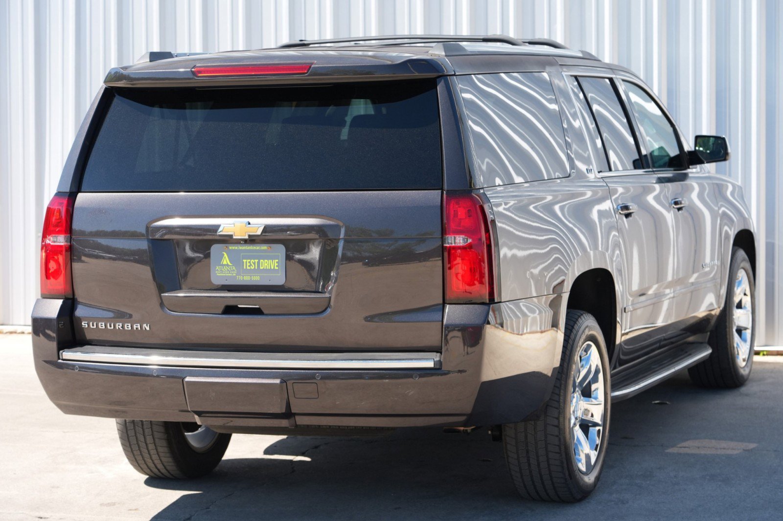 2015 Chevrolet Suburban LTZ