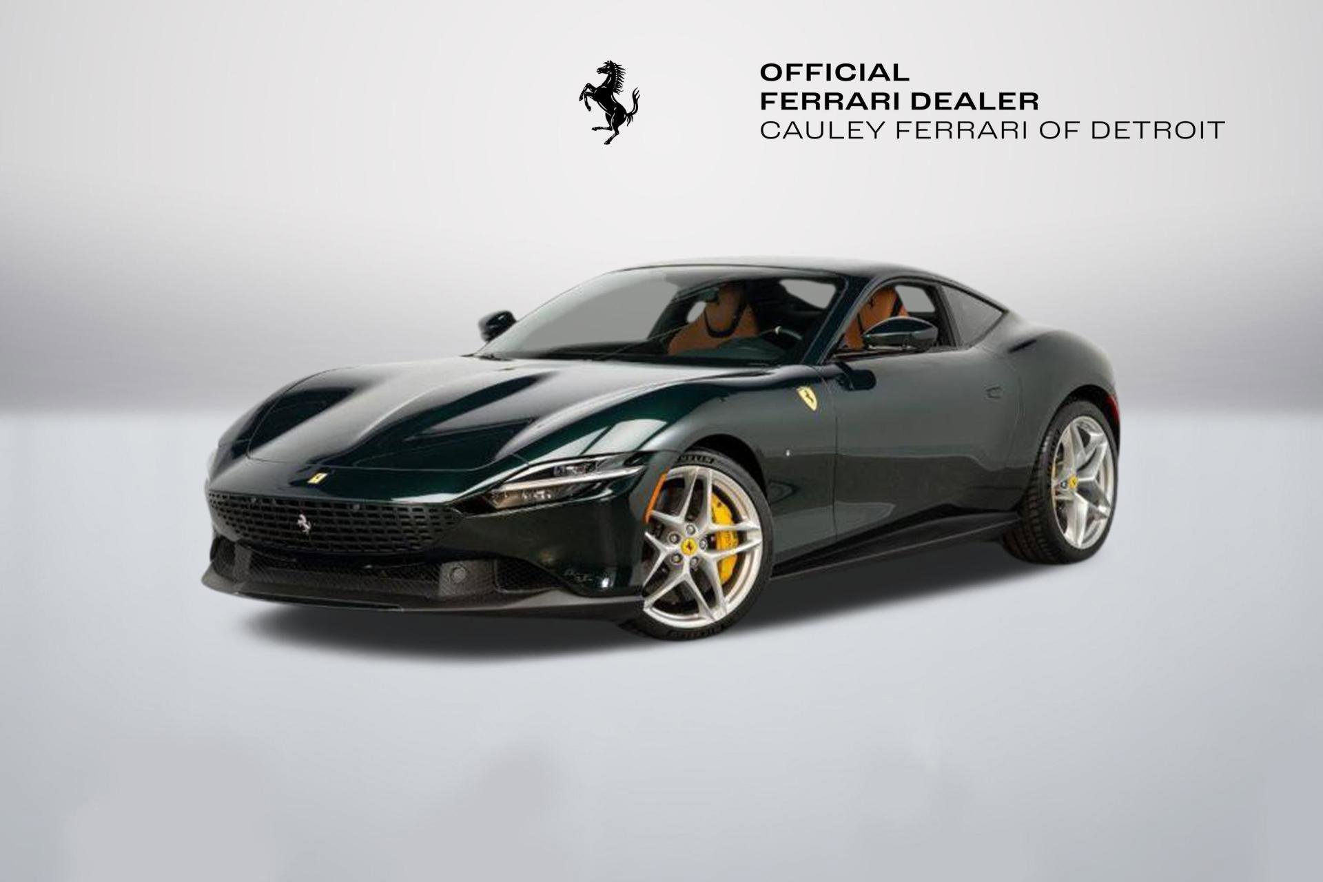 Certified 2022 Ferrari Roma