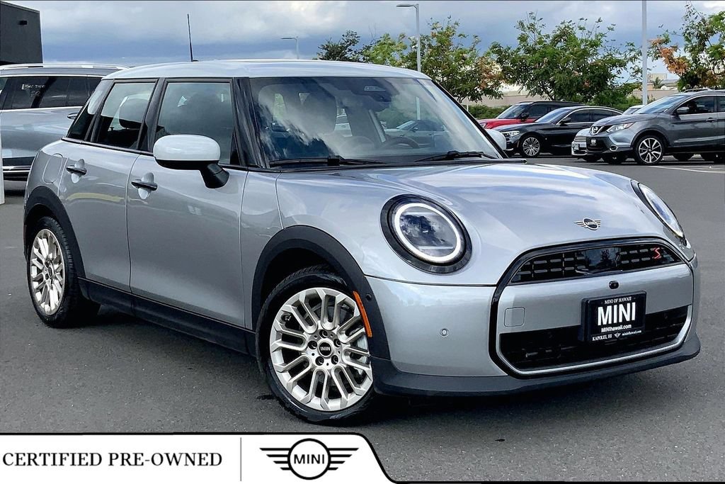 Certified 2026 MINI Cooper S