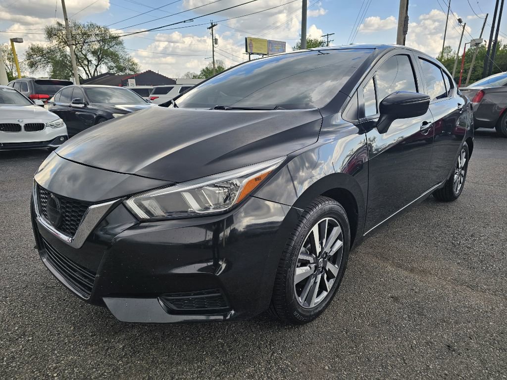 2021 Nissan Versa SV