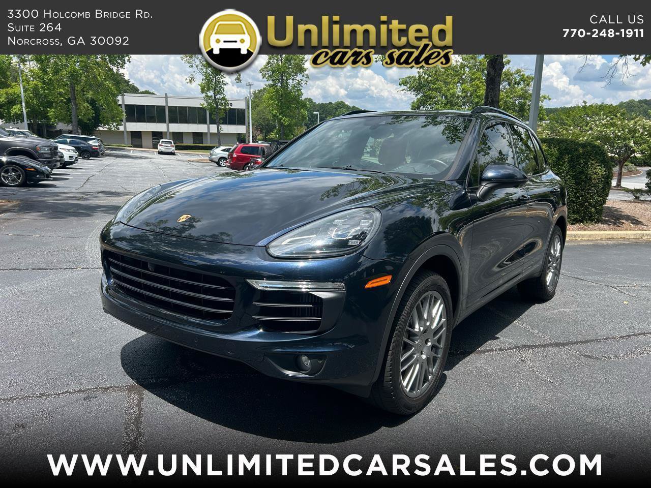 Used 2017 Porsche Cayenne S w/ Premium Plus Package