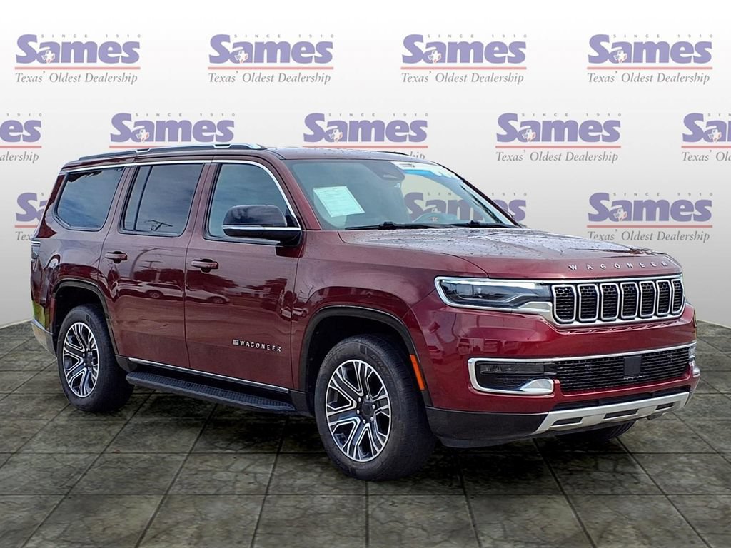 Used 2024 Jeep Wagoneer Series II w/ Flexible Seating Group