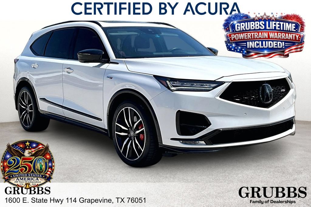 Used 2022 Acura MDX Type S