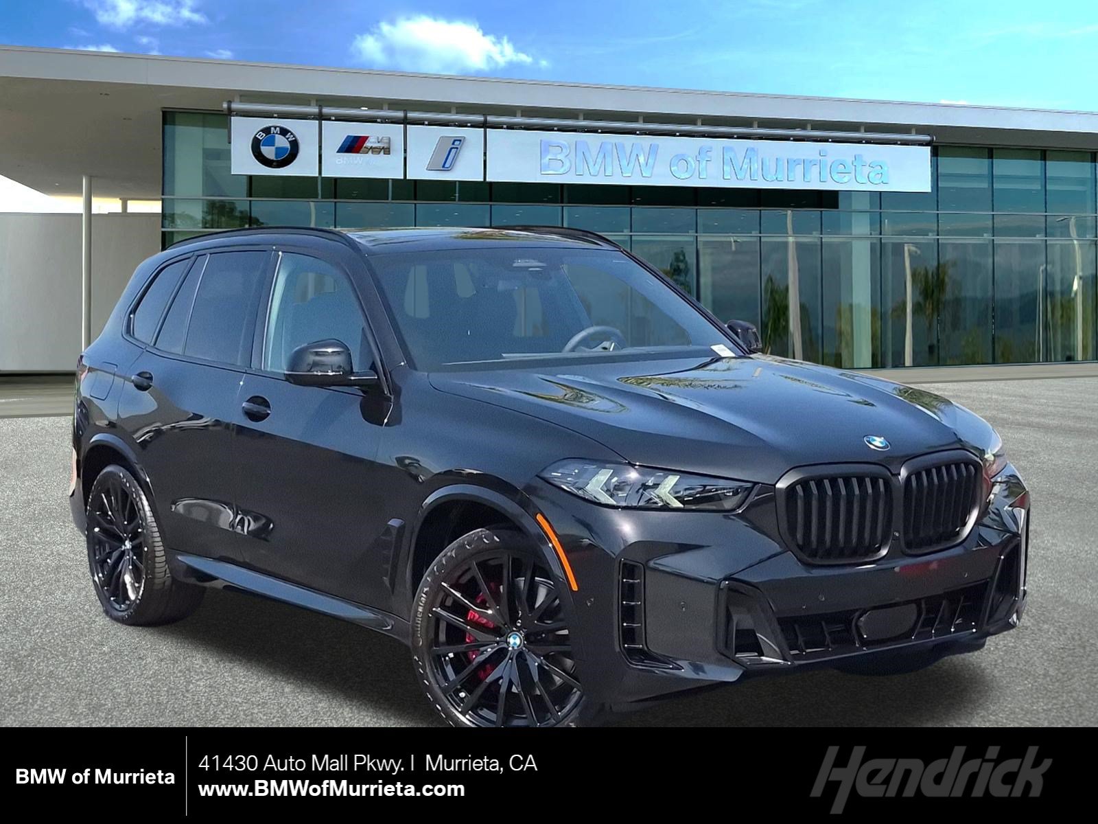 New 2026 BMW X5 xDrive40i w/ M Sport Package