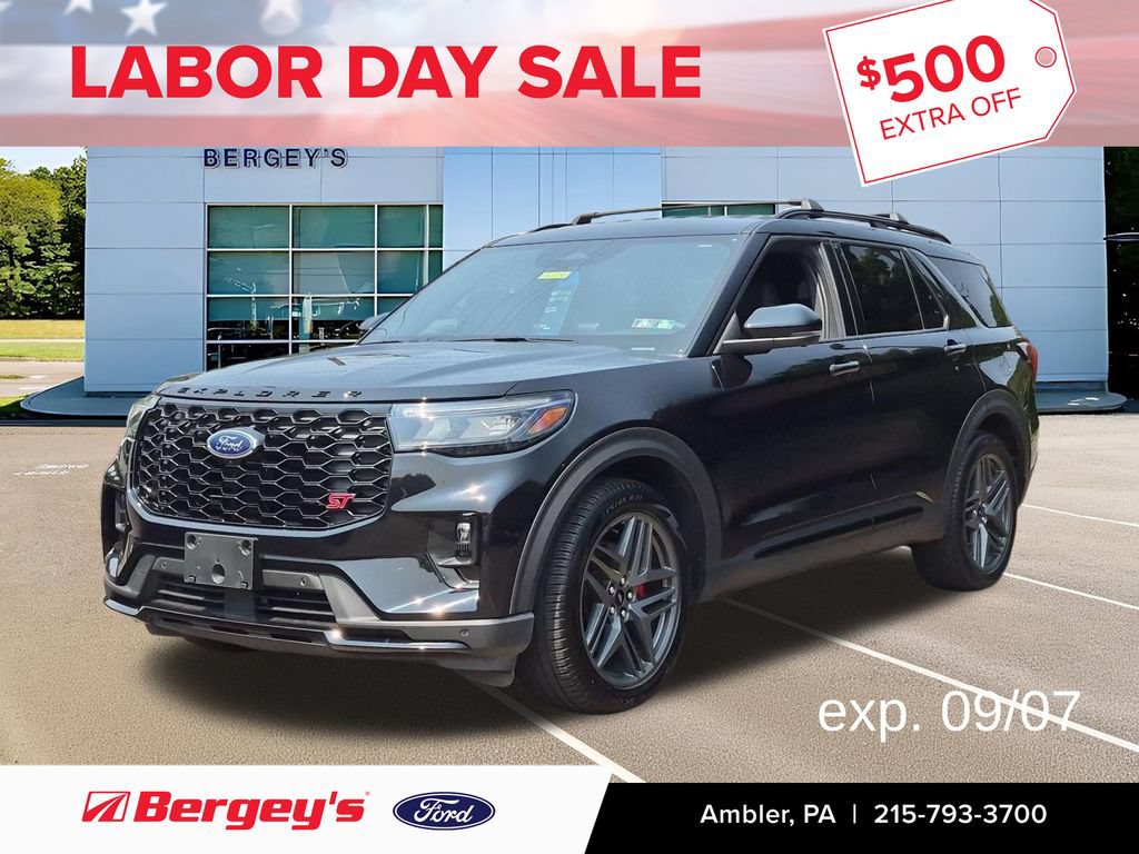 Certified 2025 Ford Explorer ST