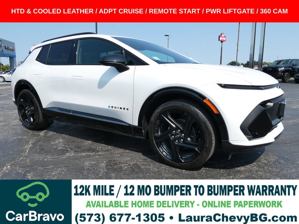 Certified 2024 Chevrolet Equinox EV RS