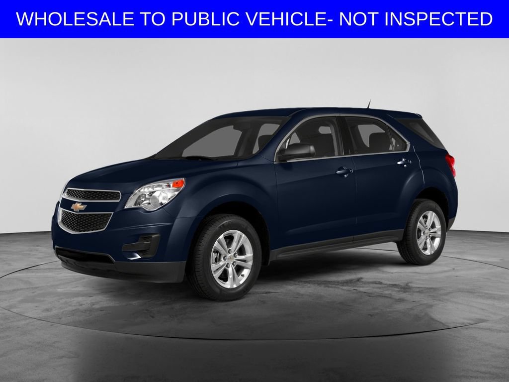 Used 2015 Chevrolet Equinox LS
