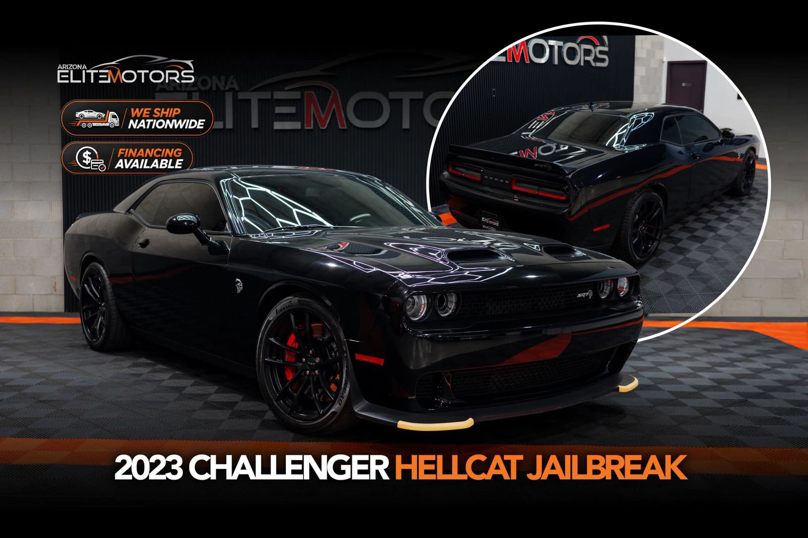 Used Dodge Challenger SRT Hellcat for Sale in Chandler, AZ