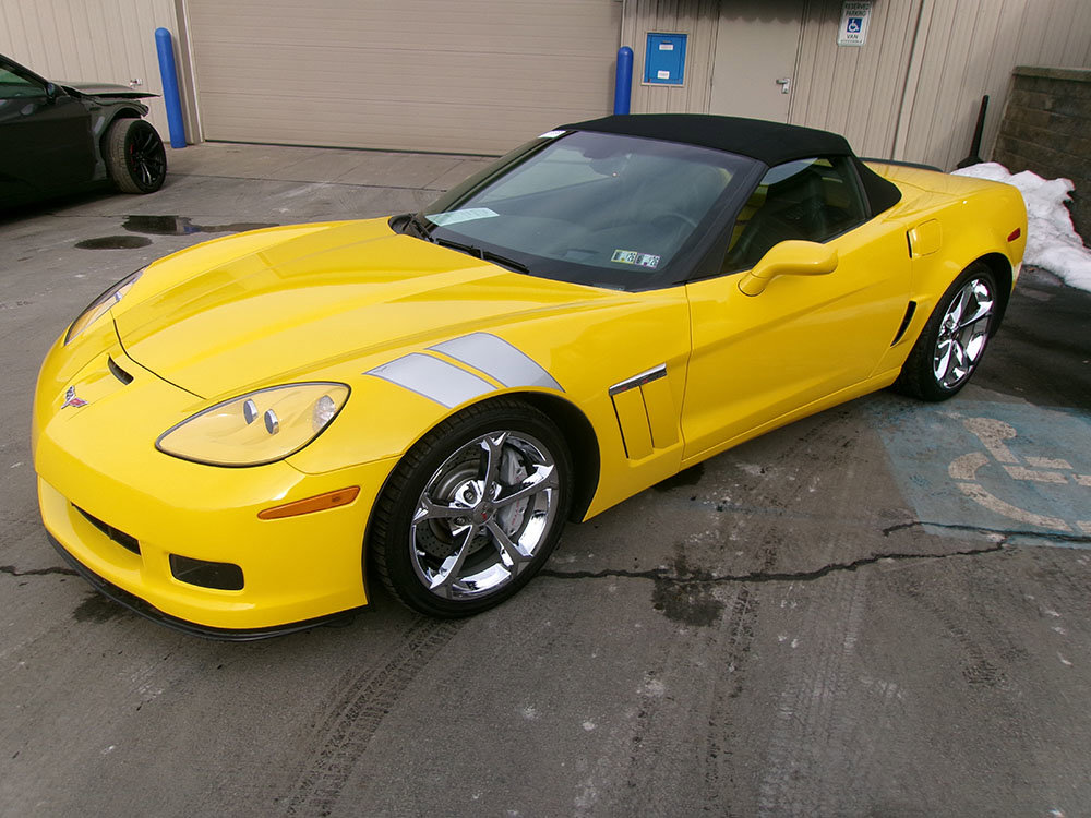 Used 2011 Chevrolet Corvette Grand Sport w/ Preferred Equipment Group