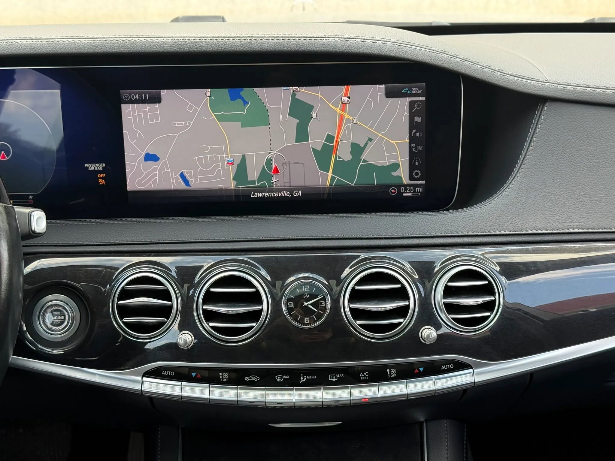 2020 Mercedes-Benz S 450 Sedan