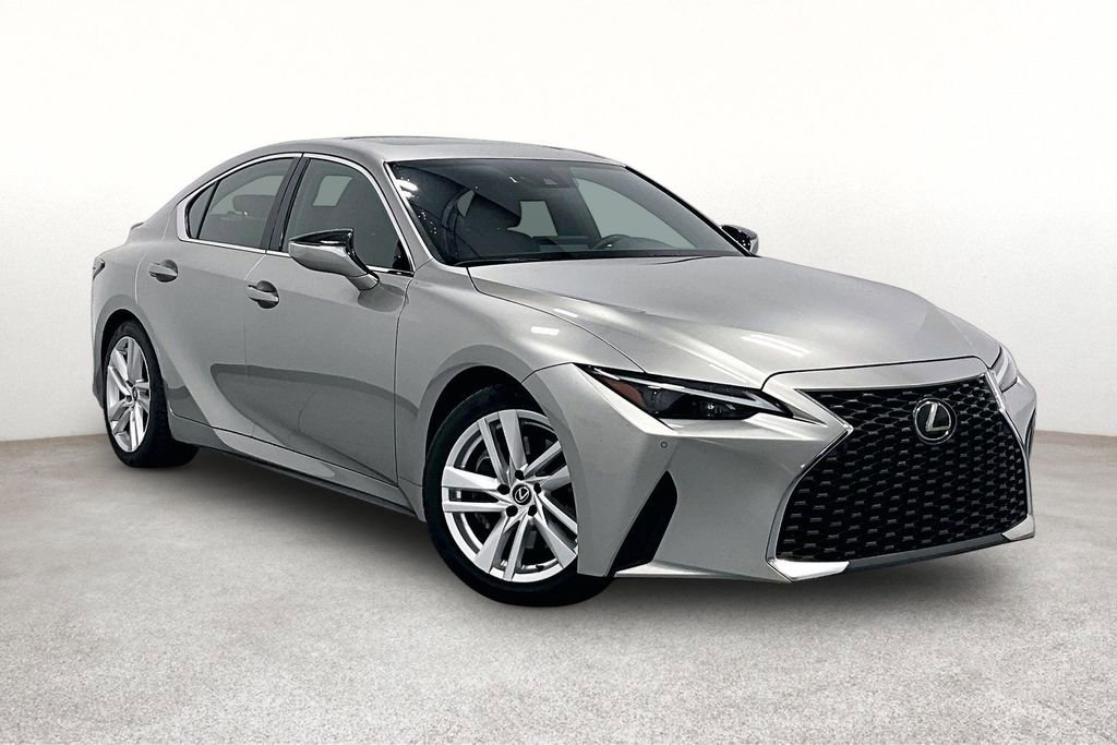 Used 2023 Lexus IS 300 w/ Comfort Package