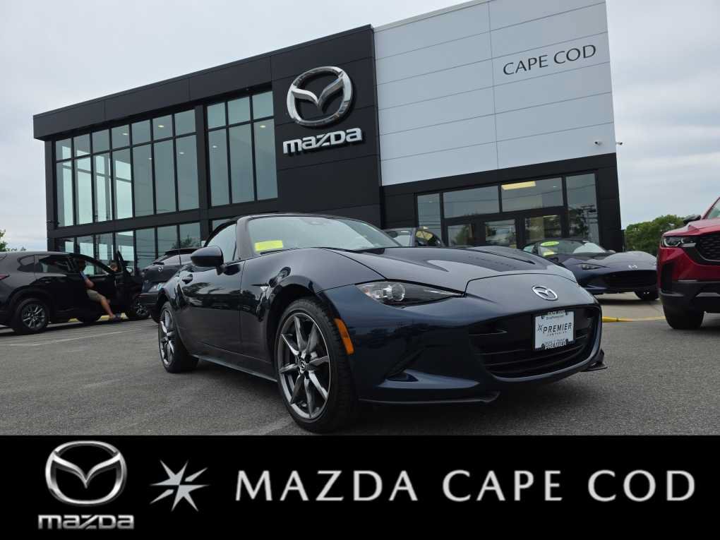 Used 2021 MAZDA MX-5 Miata Grand Touring