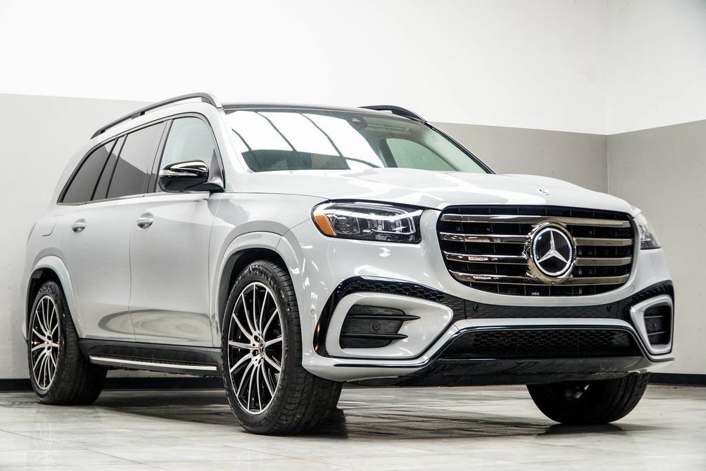 2024 Mercedes-Benz GLS 580 4MATIC