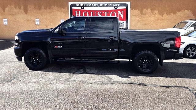 2017 Chevrolet Silverado 1500 LTZ Z71
