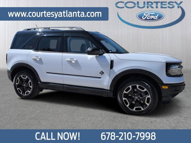 Certified 2024 Ford Bronco Sport Outer Banks w/ Tech Package