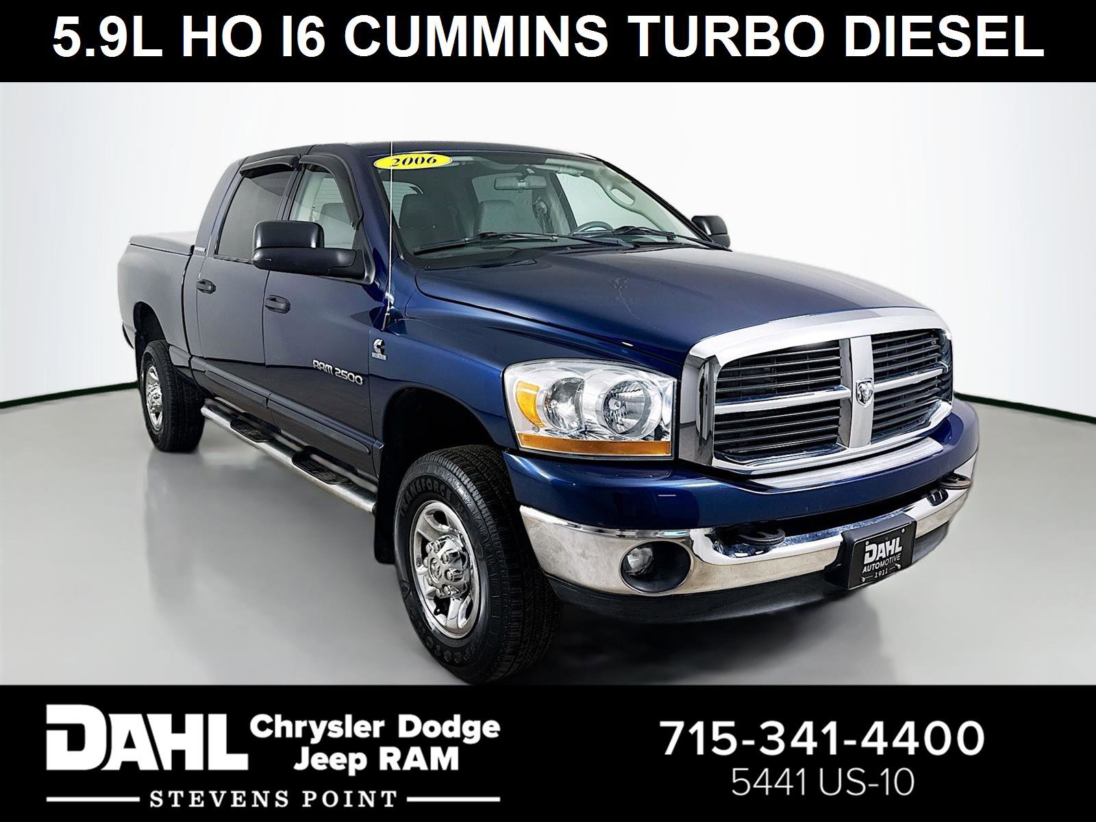Used 2006 Dodge Ram 2500 Truck SLT